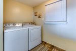Full Size Washer and Dryer In Unit